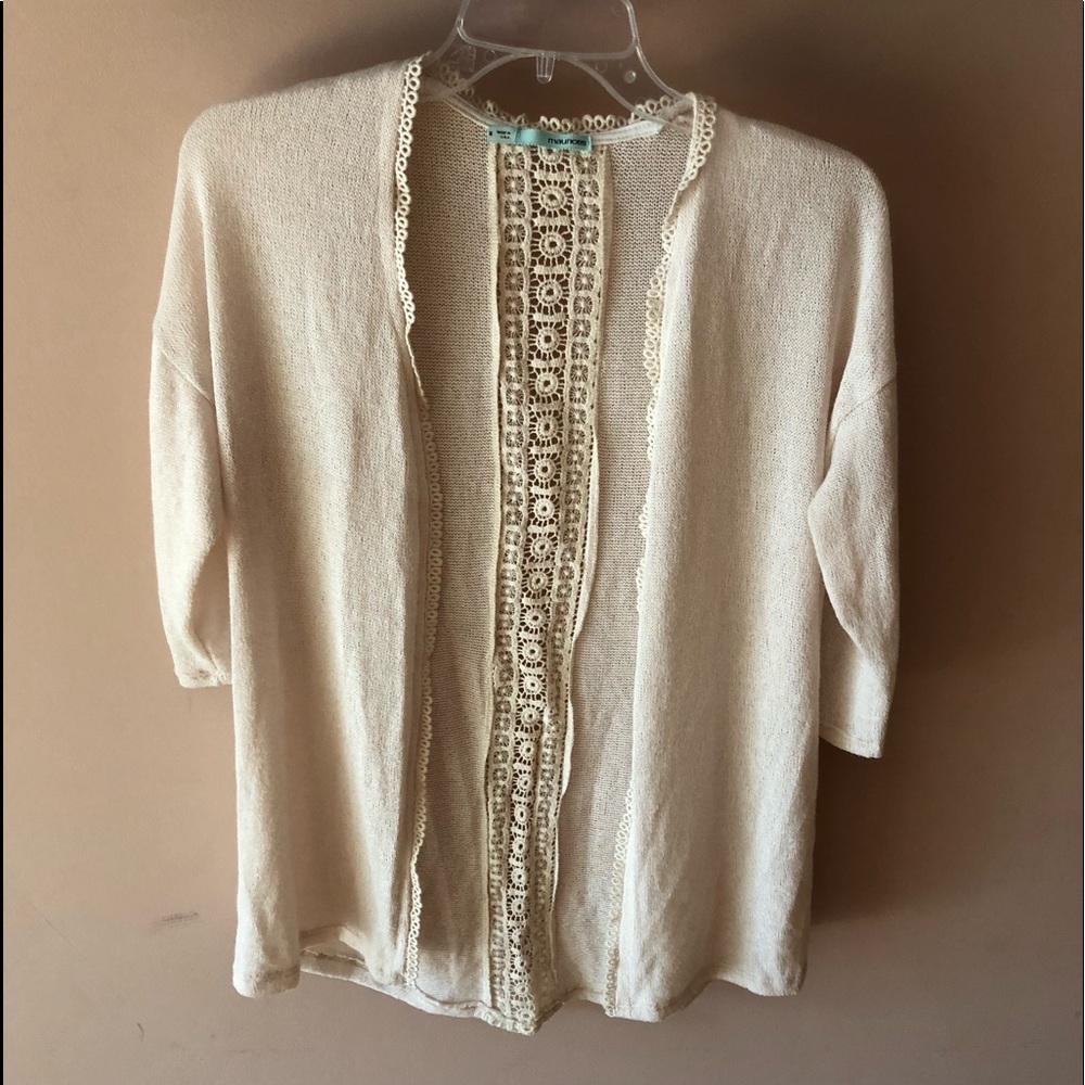 Ivory cardigan